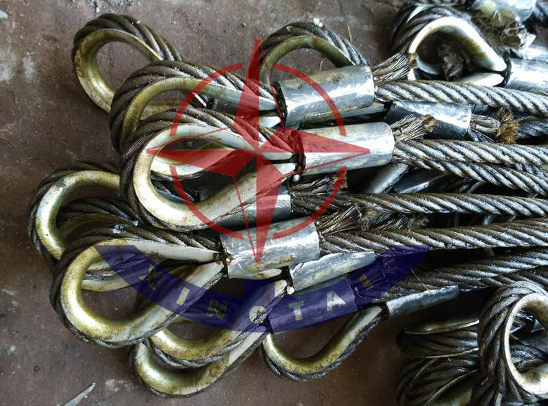 鋼絲繩壓套機(jī)