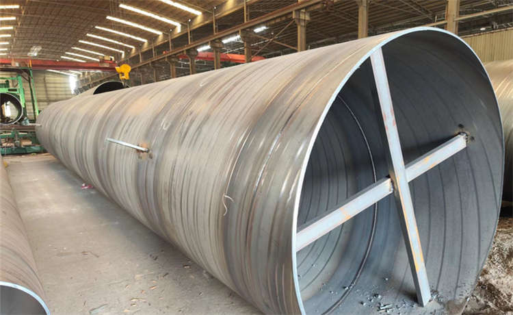 大型鋼管，崇左打砂除銹防腐螺旋管，D2100螺旋鋼管，鋼鐵世界螺旋焊管廠家