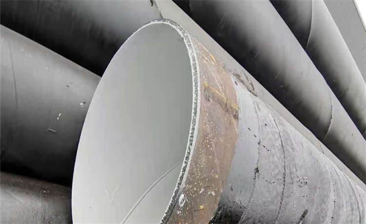 1000鎖扣螺旋管，鋼材場供水螺旋管，2000供水螺旋管，dn700mm螺旋焊管