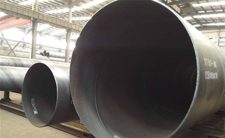 鋼材場(chǎng)污水處理鋼管廠家，徐聞縣螺旋鋼管廠家，2320mm螺旋焊管，1000-12給水螺旋管