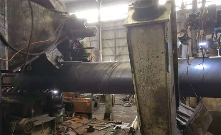 2020-10-12-14-16mm螺旋鋼管，防城港1100mm螺旋焊管，鋼箱梁工字鋼，排水防腐鋼管廠家