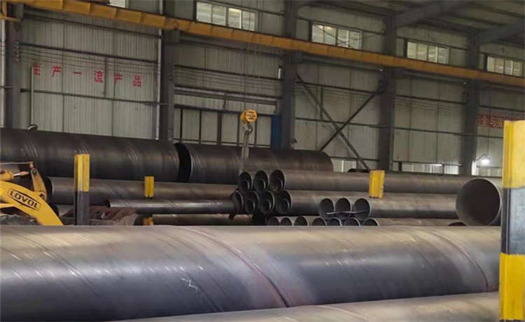 DN700-10mm螺旋鋼管，824mm螺旋管，鋼材場鍍鋅板管，325-8mm螺旋鋼管