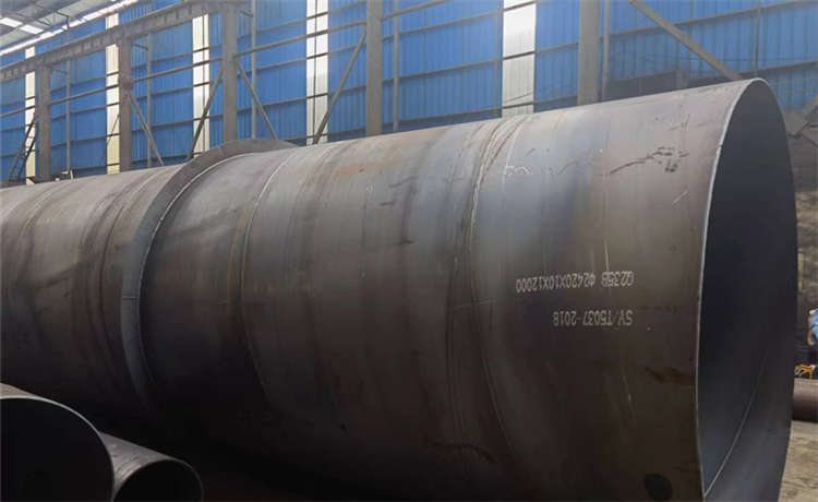 1620螺旋管，江門dn400mm螺旋管，鋼材場基礎工程打樁鋼護筒，610鋼管樁廠家