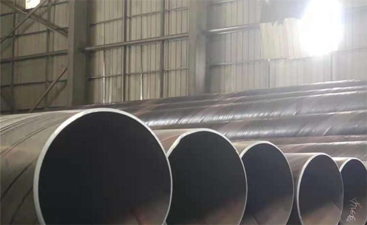 梧州鋼材場區(qū)循環(huán)水防腐螺旋鋼管，530螺旋鋼管，325mm污水防腐螺旋管，污水管道廠家