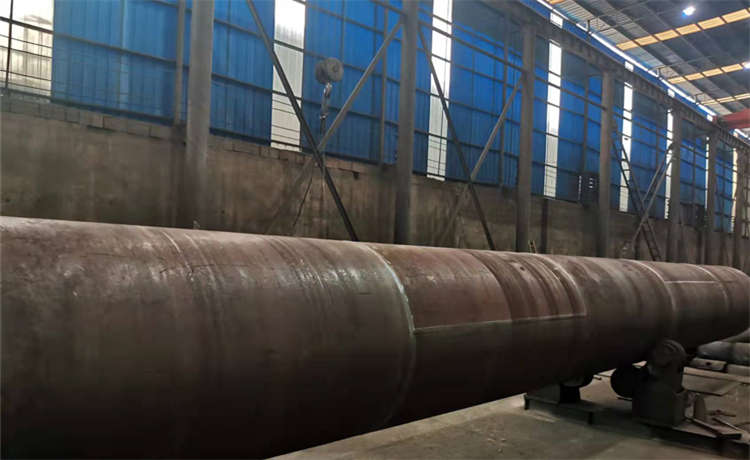 鋼材場瀝青玻璃纖維布防腐螺旋管，江門自來水防腐螺旋管，Q235B鋼板，630鋼管樁廠家