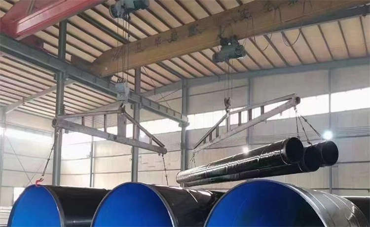 1000鎖扣螺旋管廠家，給水螺旋鋼管廠家，鋼材場Q235B螺旋焊管，dn450螺旋鋼管