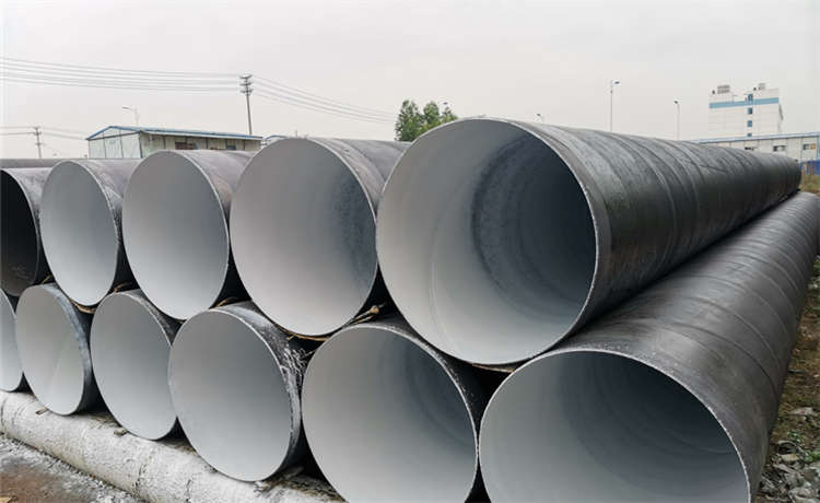 1016mm螺旋鋼管，河池鋼材場環(huán)氧煤瀝青防腐螺旋管，40A#工字鋼，防腐螺旋焊管廠家