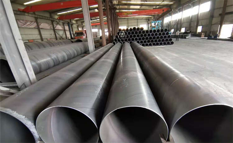 1920-12mm螺旋鋼管，中山鋼便橋鋼支撐，外直徑1720mm螺旋管，2150mm打樁鋼護(hù)筒