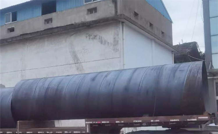 來賓8710無毒防腐螺旋焊管，鋼材場基礎工程打樁鋼護筒，排水防腐鋼管，螺旋鋼管什么價格