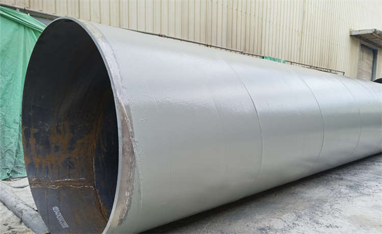 廣州1000-16螺旋管，環(huán)氧粉末防腐螺旋鋼管，政污水防腐管，鋼材場Q355B螺旋鋼管