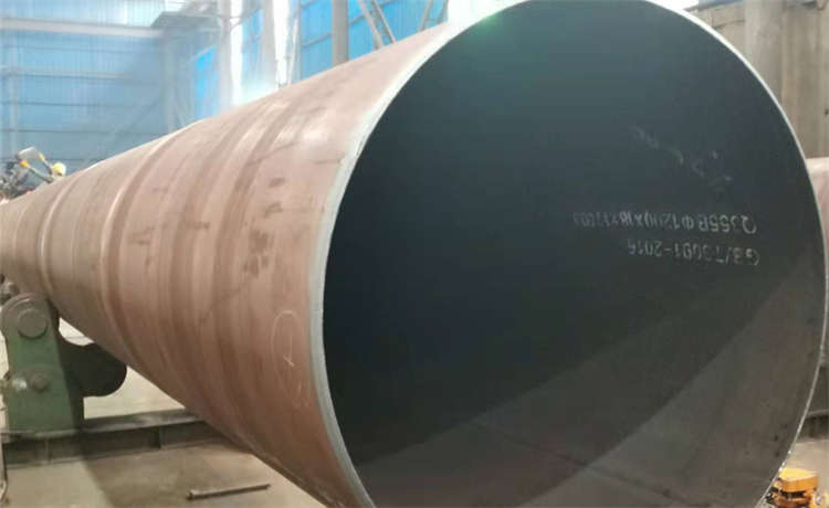 1524mm螺旋管，DN700-10mm螺旋鋼管，六油四布防腐螺旋管廠家，鋼便橋螺旋鋼管