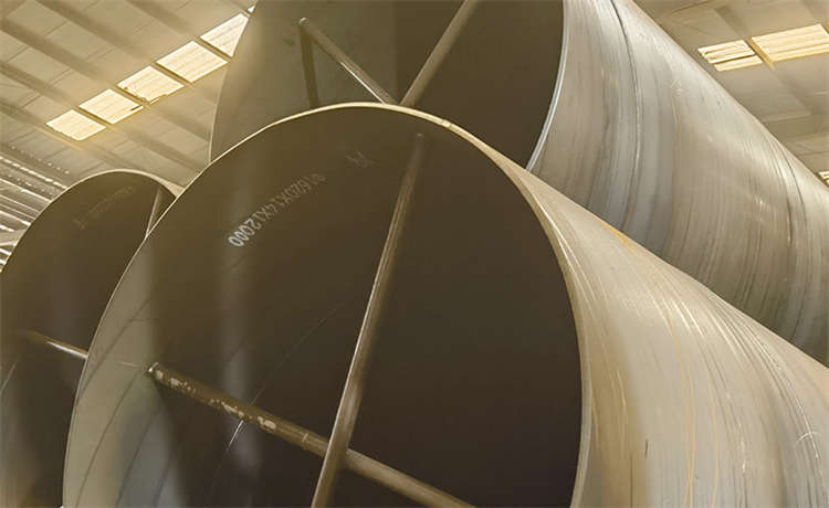 1100 鋼材場(chǎng)污水處理防腐螺旋管，河源1600mm螺旋焊管，dn1500螺旋鋼管，10螺旋焊管廠家