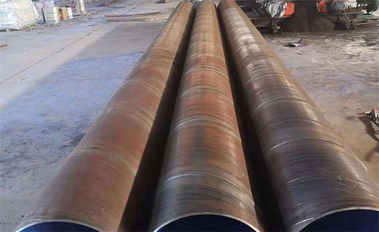 800 庫存量大現(xiàn)貨，桂林2650mm螺旋鋼管，內(nèi)徑1600mm螺旋管，焊接鋼管廠家