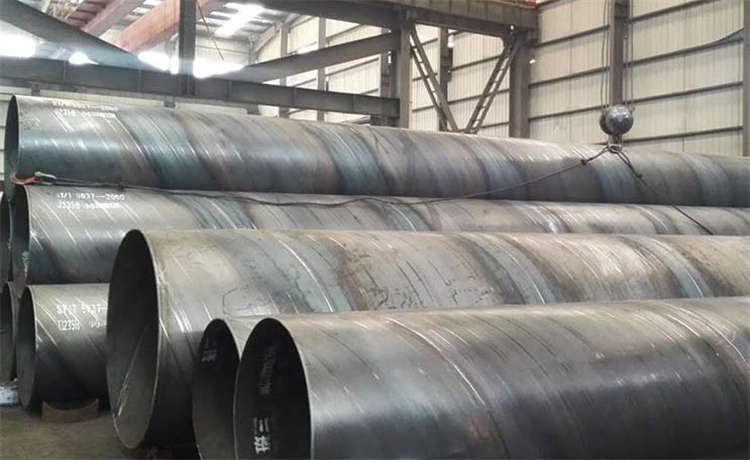 DN1000鎖扣螺旋管，江門700mm螺旋鋼管，2820螺旋鋼管，煙囪螺旋鋼管廠家