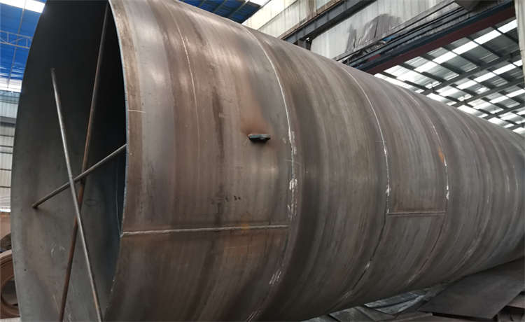 2600mm螺旋鋼管，D2420mm螺旋管，排水防腐鋼管廠家，鋼材場鋼板卷管加工廠