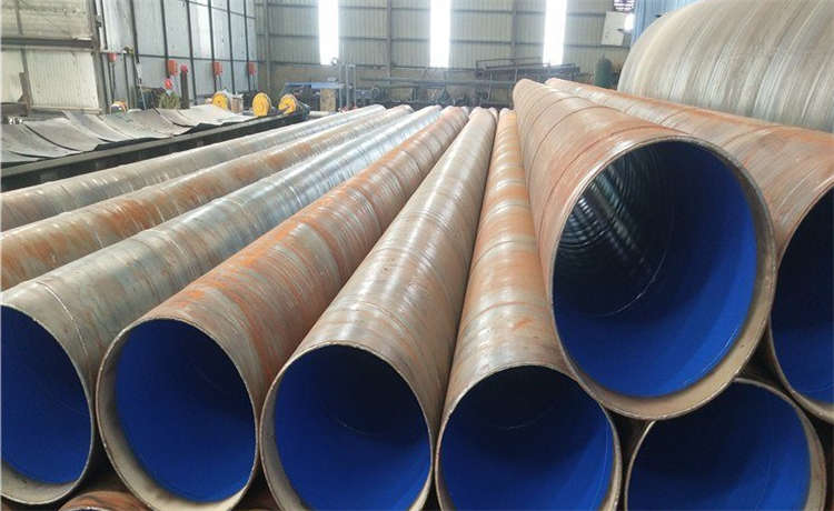 10mm螺旋鋼管廠家，平直鋼板，內(nèi)徑450mm螺旋管，1020-10mm螺旋鋼管