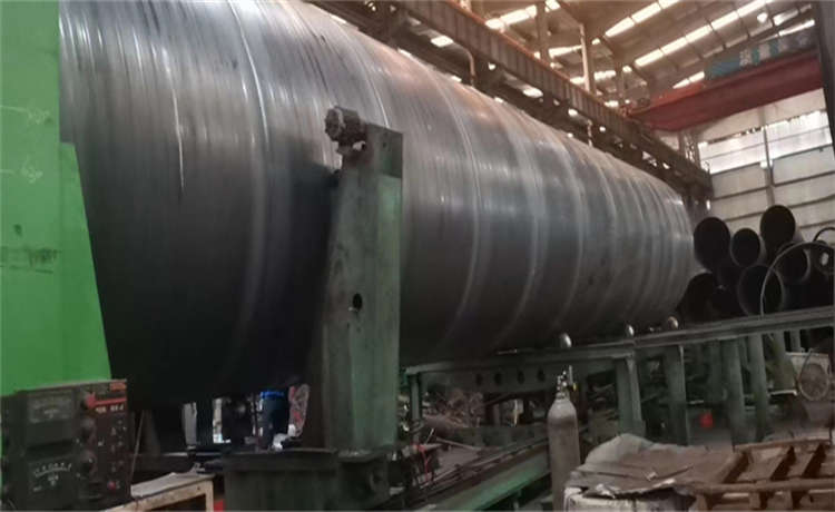 6螺旋焊管，廣州丁字焊管，813mm螺旋管，鋼材場給水鋼管