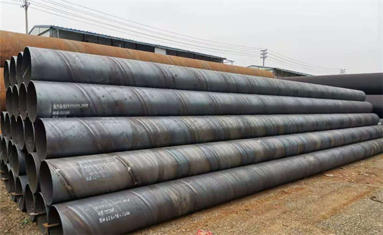 鋼材場(chǎng)卷板鋼管，崇左1620-10mm螺旋管，762mm螺旋鋼管，6mm螺旋管價(jià)格