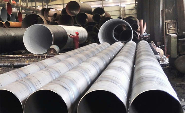 河源鋼材場螺旋管型號規(guī)格，鋼鐵世界2600mm螺旋鋼管，406mm螺旋管，埋地防腐螺旋鋼管廠家